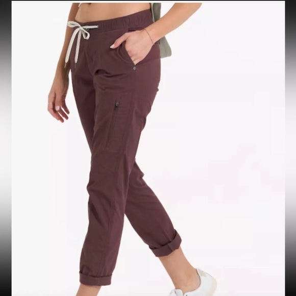 NWT Vuori Ripstop Dura Terra Climbing / Hiking Pant - Chestnut - Size M - Picture 2 of 11